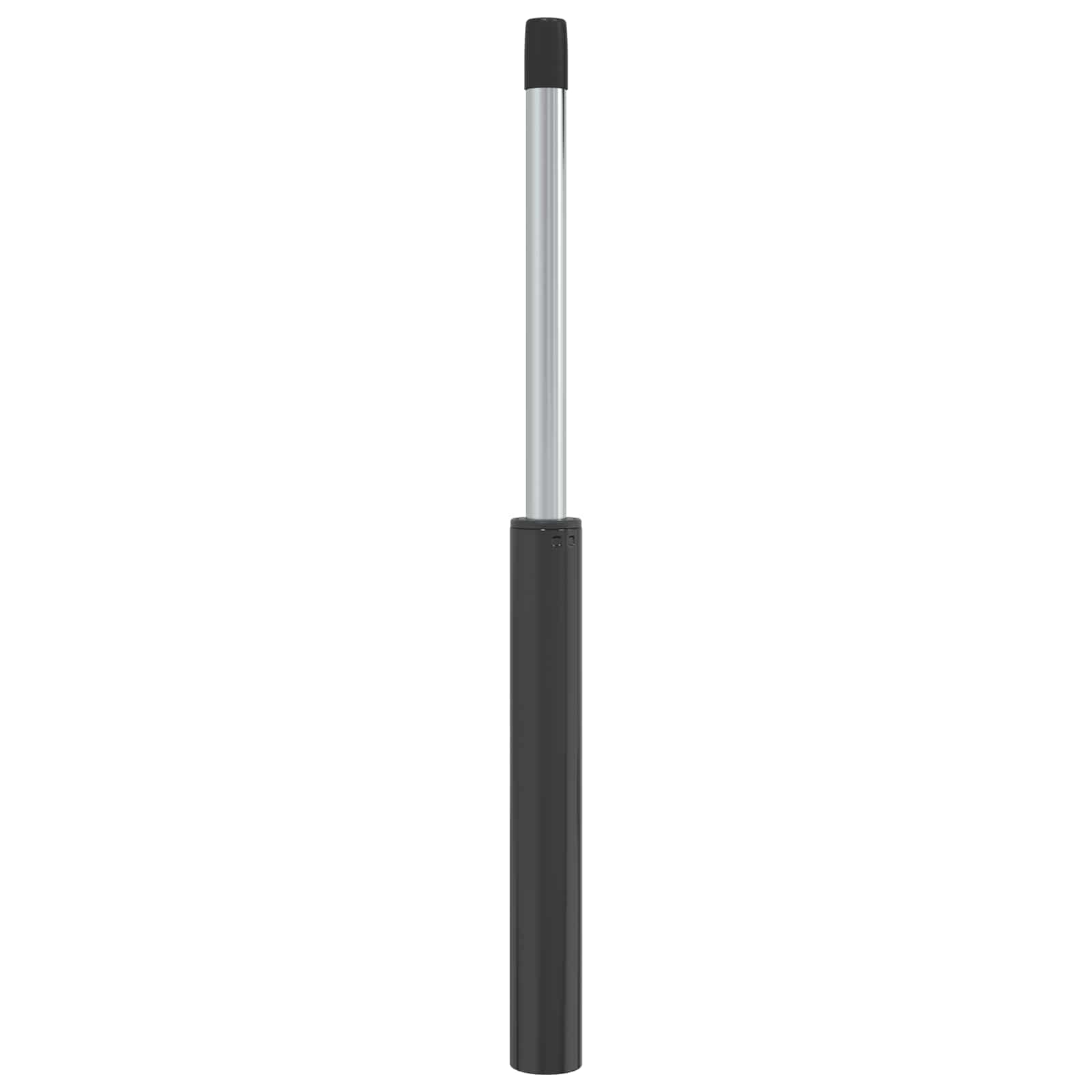 vidaXL Cylinder gazowy do krzesła biurowego Czarny 505-720 mm Żelazo