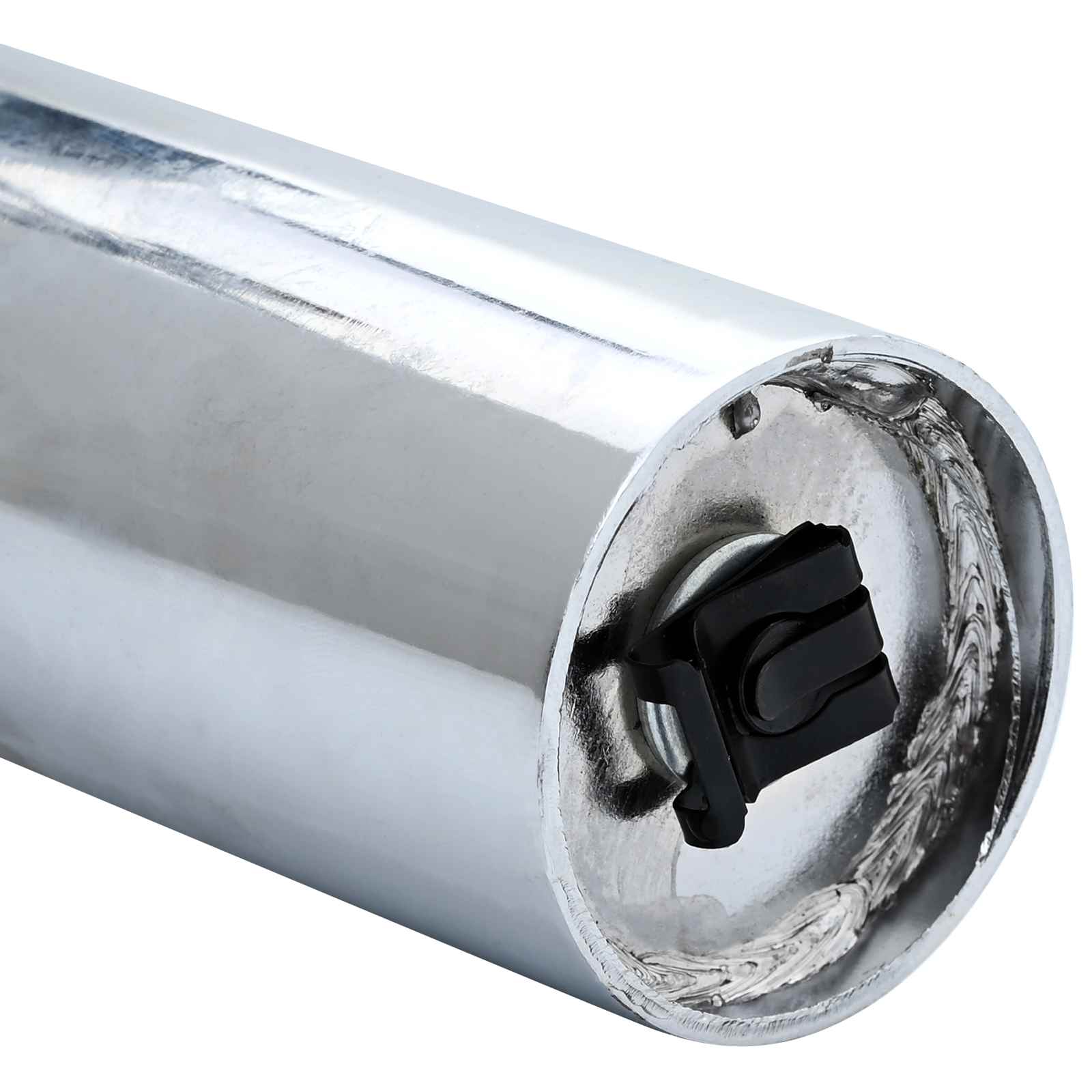 vidaXL Cylinder gazowy do krzesła biurowego chrom 261-351 mm Żelazo