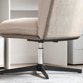 vidaXL Cylinder gazowy do krzesła biurowego chrom 261-351 mm Żelazo