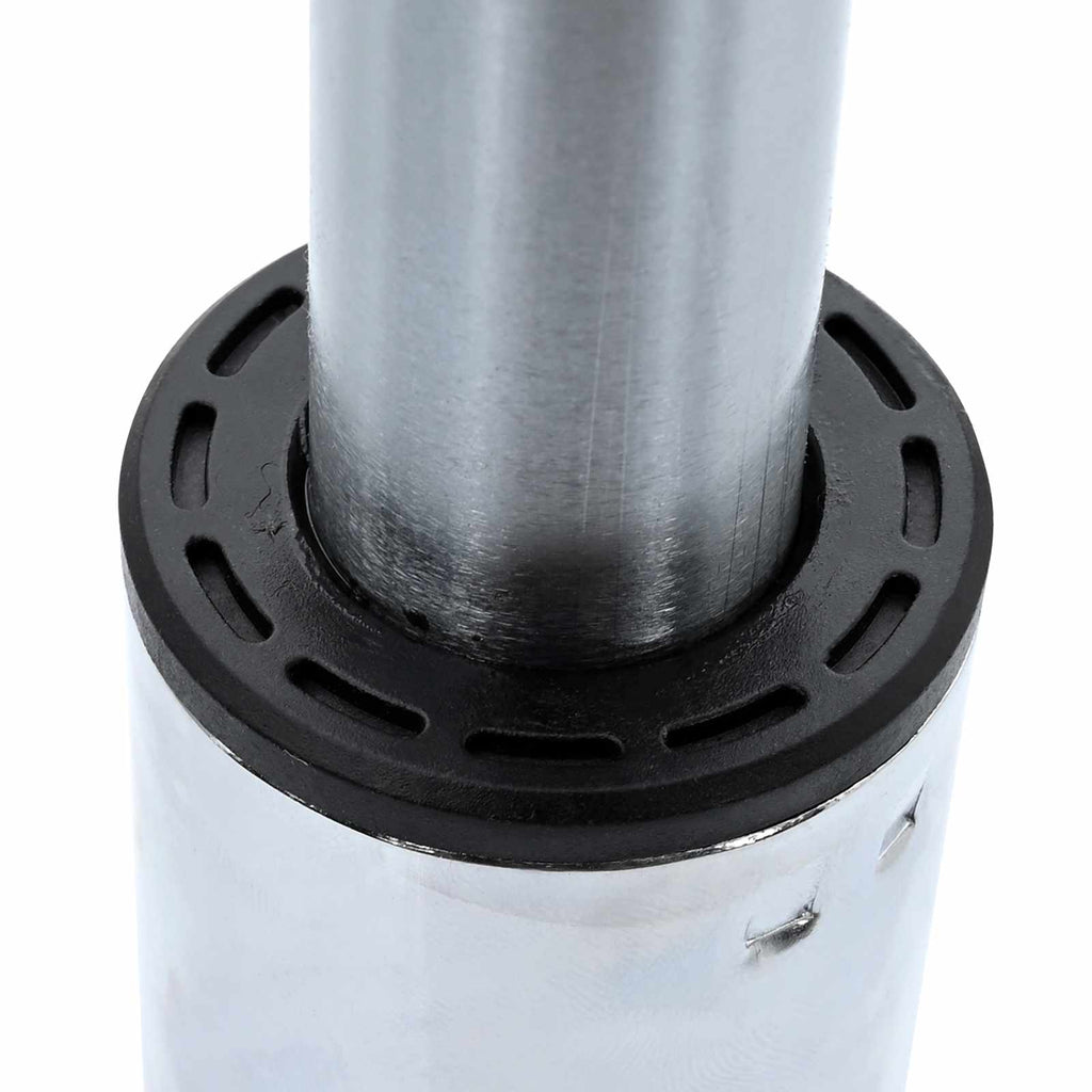 vidaXL Cylinder gazowy do krzesła biurowego chrom 307-447 mm Żelazo