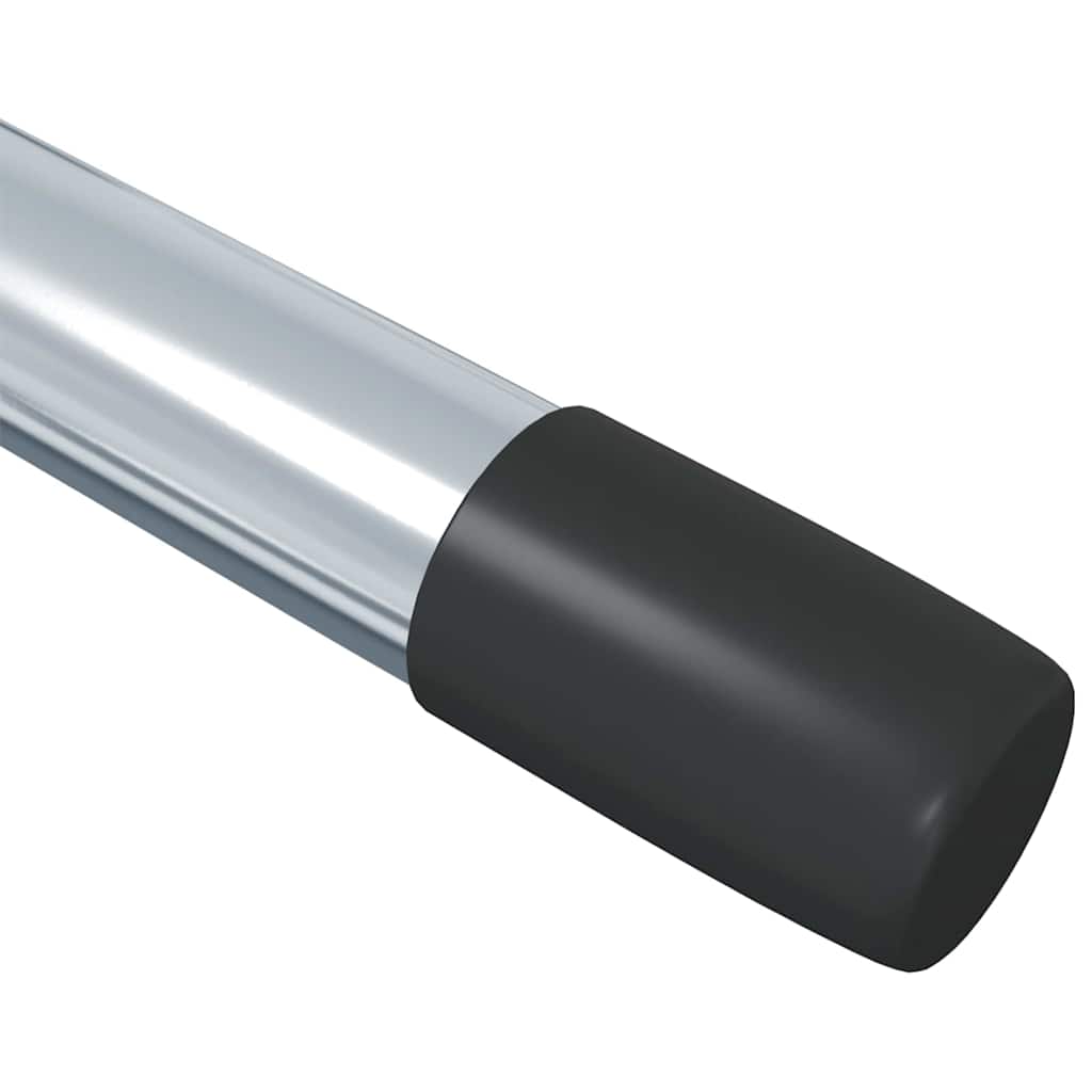 vidaXL Cylinder gazowy do krzesła biurowego chrom 318-473 mm Żelazo