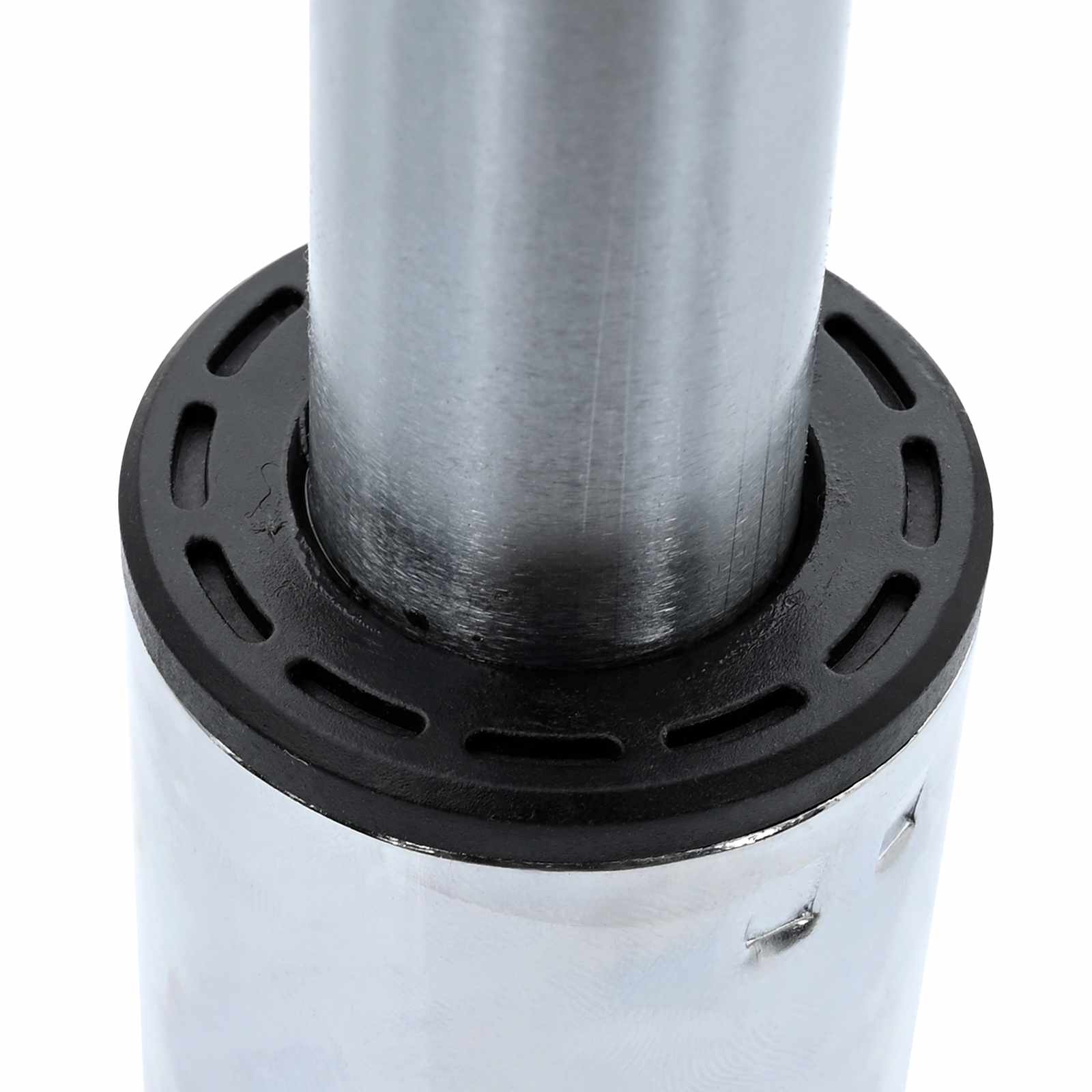 vidaXL Cylinder gazowy do krzesła biurowego chrom 318-473 mm Żelazo