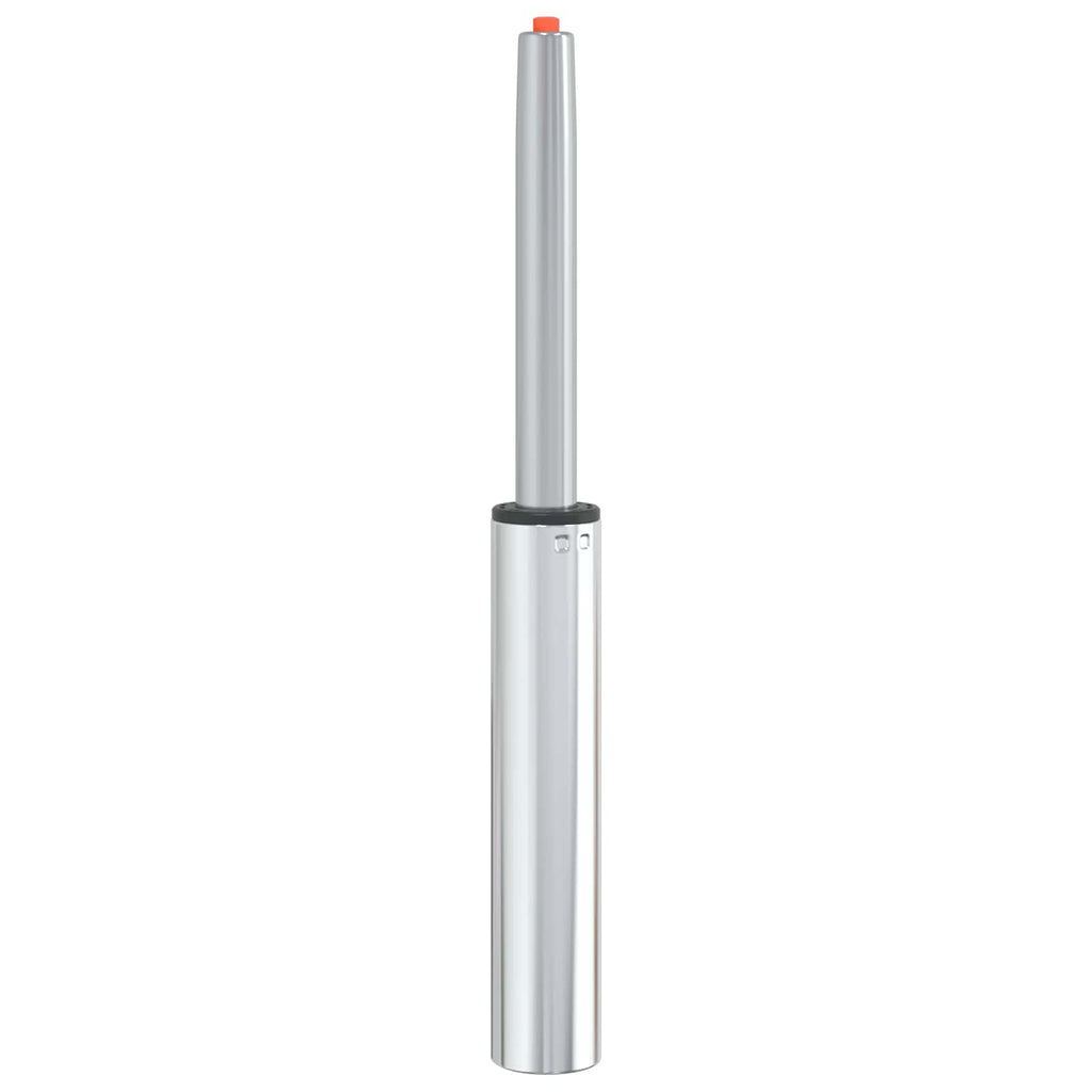 vidaXL Cylinder gazowy do krzesła biurowego chrom 318-473 mm Żelazo