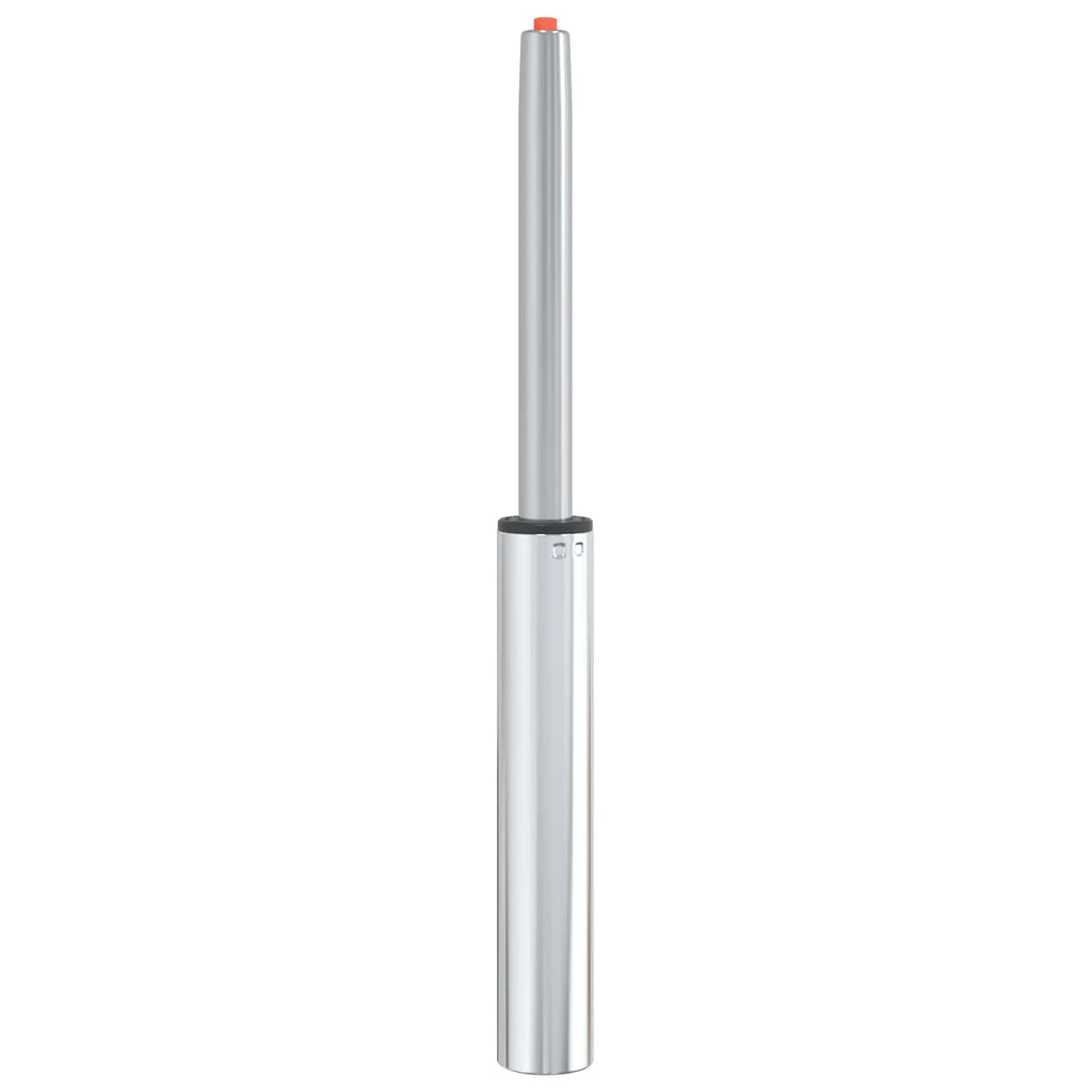 vidaXL Cylinder gazowy do krzesła biurowego chrom 355-540 mm Żelazo