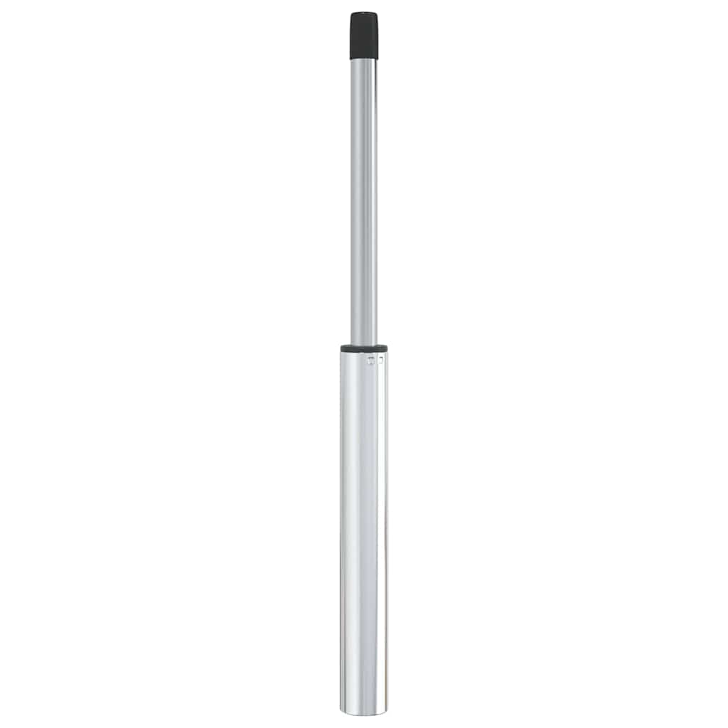 vidaXL Cylinder gazowy do krzesła biurowego chrom 355-540 mm Żelazo