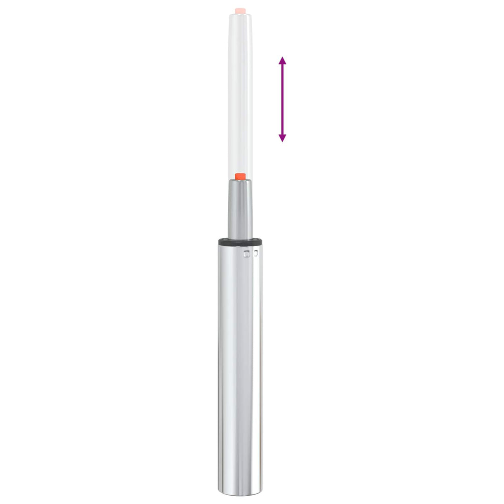 vidaXL Cylinder gazowy do krzesła biurowego chrom 355-540 mm Żelazo