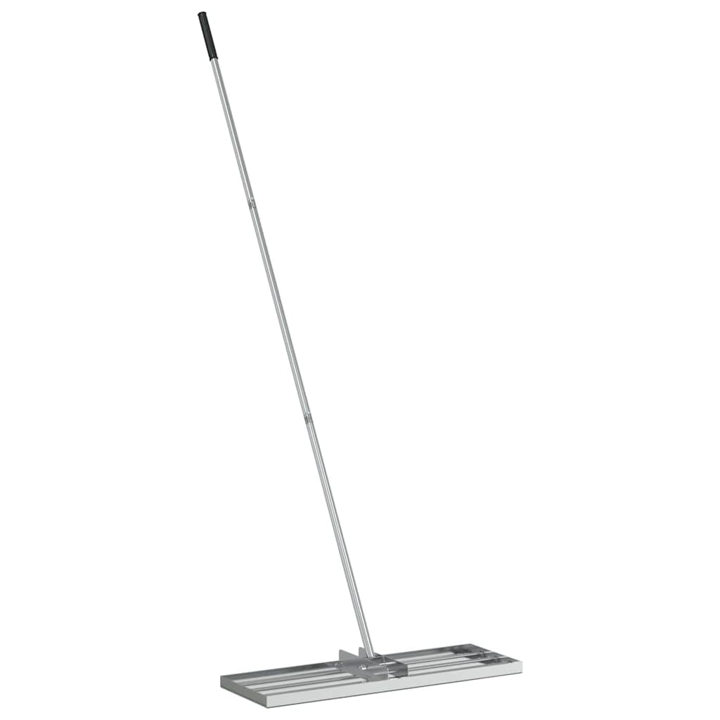 vidaXL Rake leveling do ogrodu Srebrny Stal nierdzewna