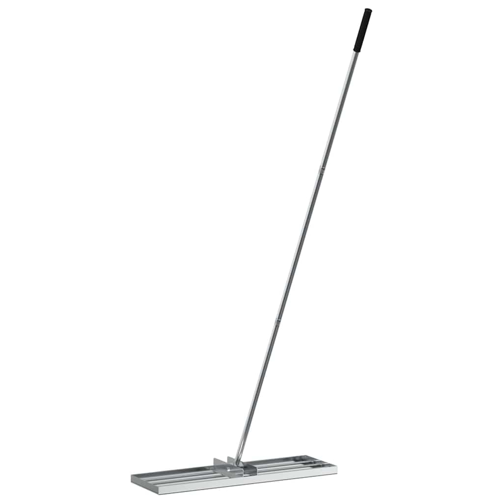 vidaXL Rake leveling do ogrodu Srebrny Stal nierdzewna