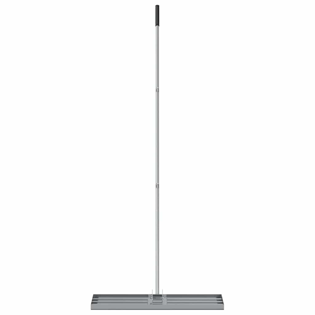 vidaXL Rake leveling do ogrodu Srebrny Stal nierdzewna