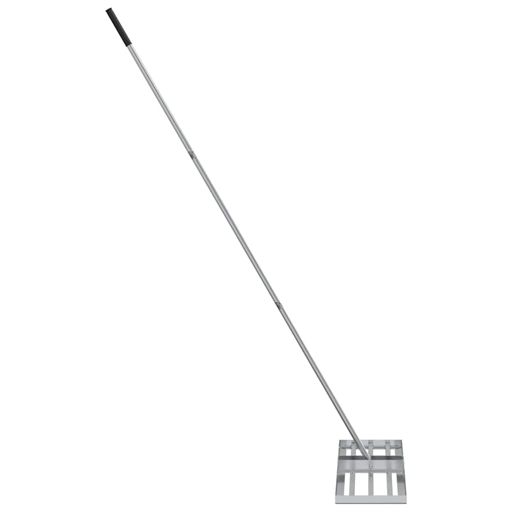 vidaXL Rake leveling do ogrodu Srebrny Stal nierdzewna