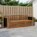 vidaXL Zestawy sof 3 pcs Lite Drewno Akacji