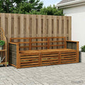 vidaXL Zestawy sof 3 pcs Lite Drewno Akacji
