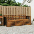 vidaXL Zestawy sof 3 pcs Lite Drewno Akacji