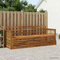 vidaXL Zestawy sof 3 pcs Lite Drewno Akacji