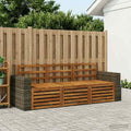 vidaXL Zestawy sof 3 pcs Lite Drewno Akacji