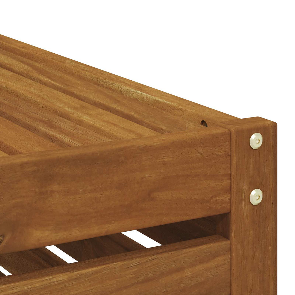 vidaXL Zestawy sof 8 pcs Lite Drewno Akacji