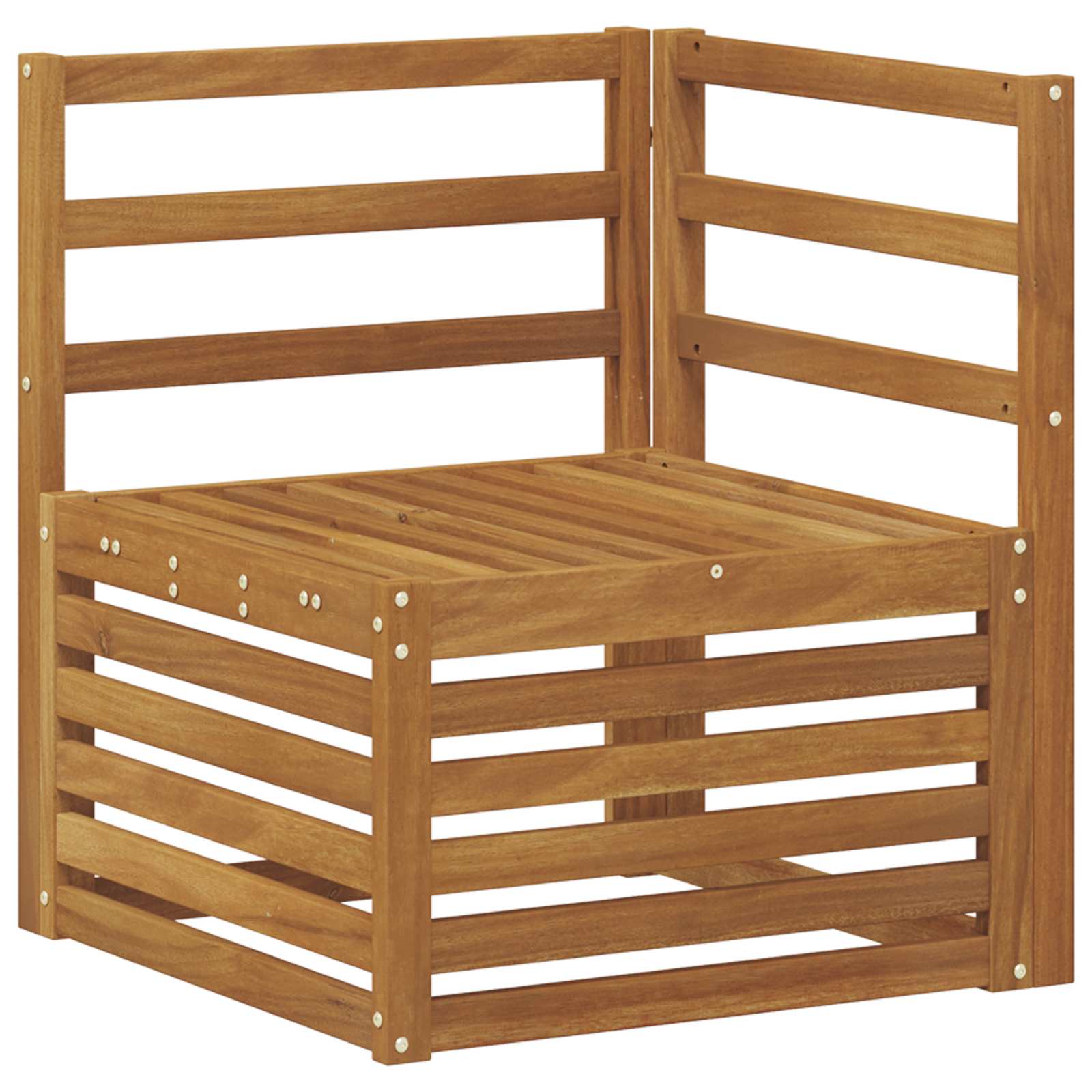vidaXL Zestawy sof 4 pcs Lite Drewno Akacji