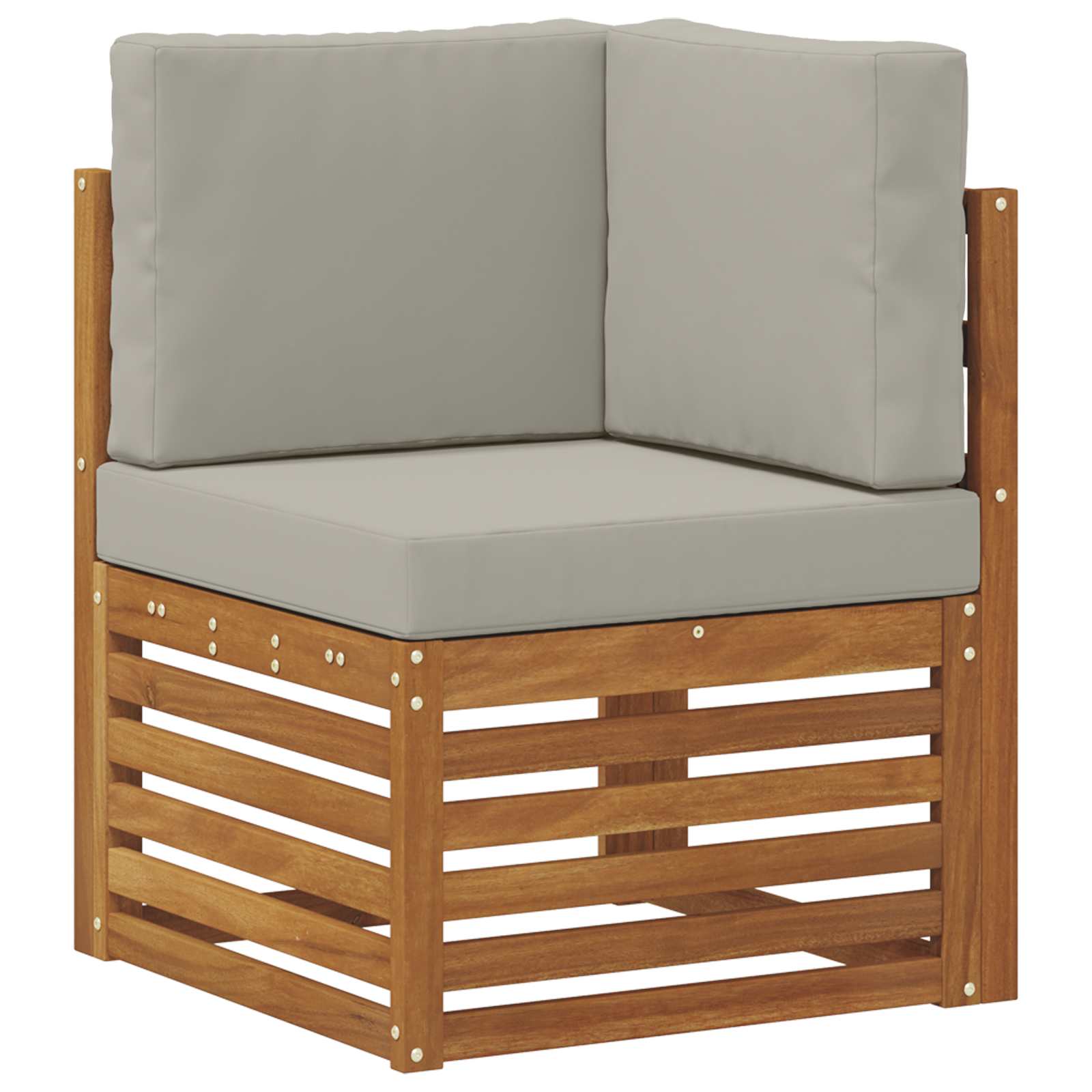 vidaXL Zestawy sof Lite Drewno Akacji