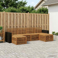 vidaXL Zestawy sof 6 pcs naturalny Lite Drewno Akacji