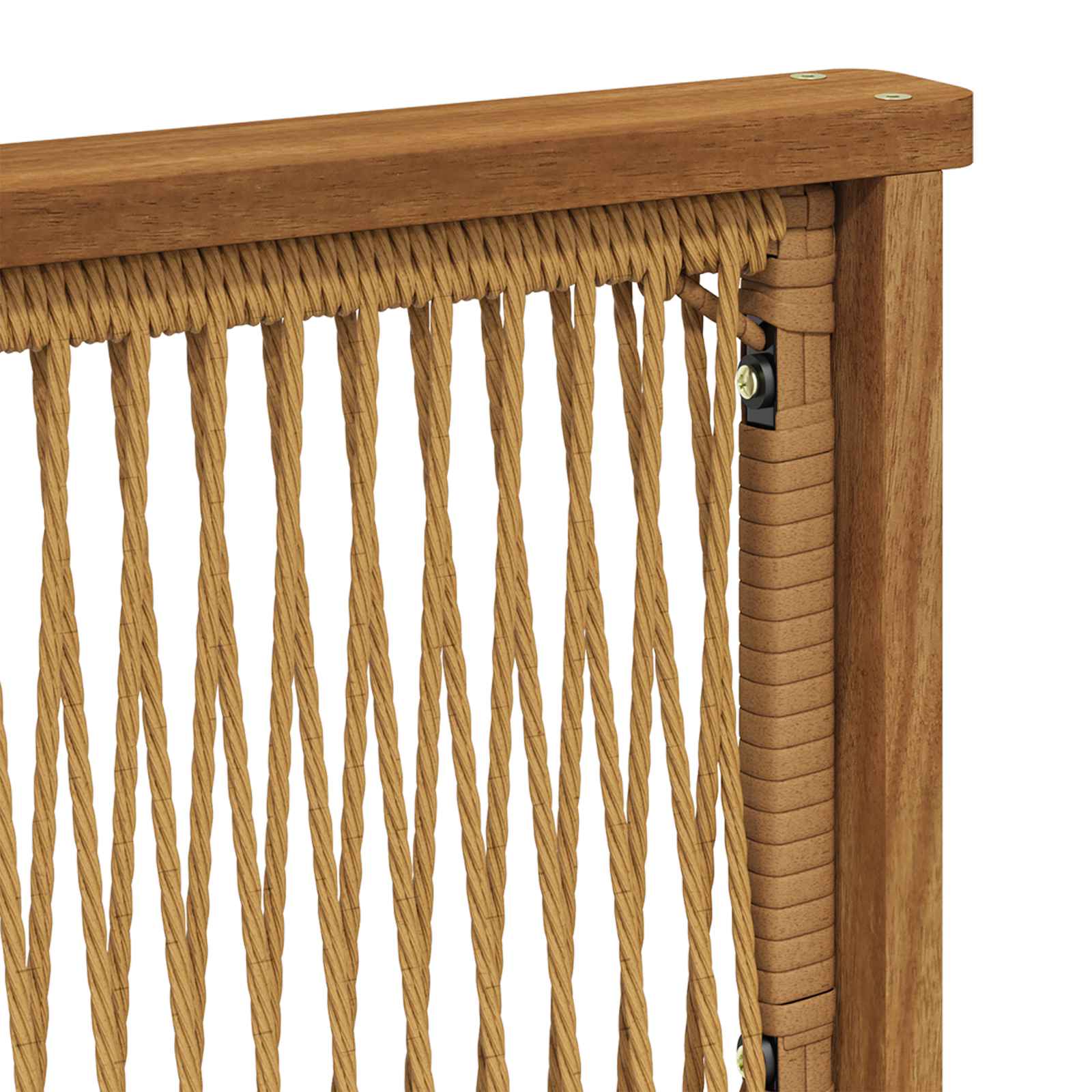 vidaXL Zestaw sof na zewnątrz 6 pcs naturalny Lite Drewno Akacji