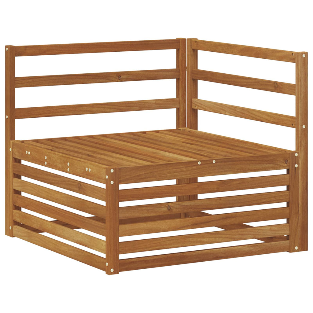 vidaXL Zestaw sof na zewnątrz 6 pcs naturalny
