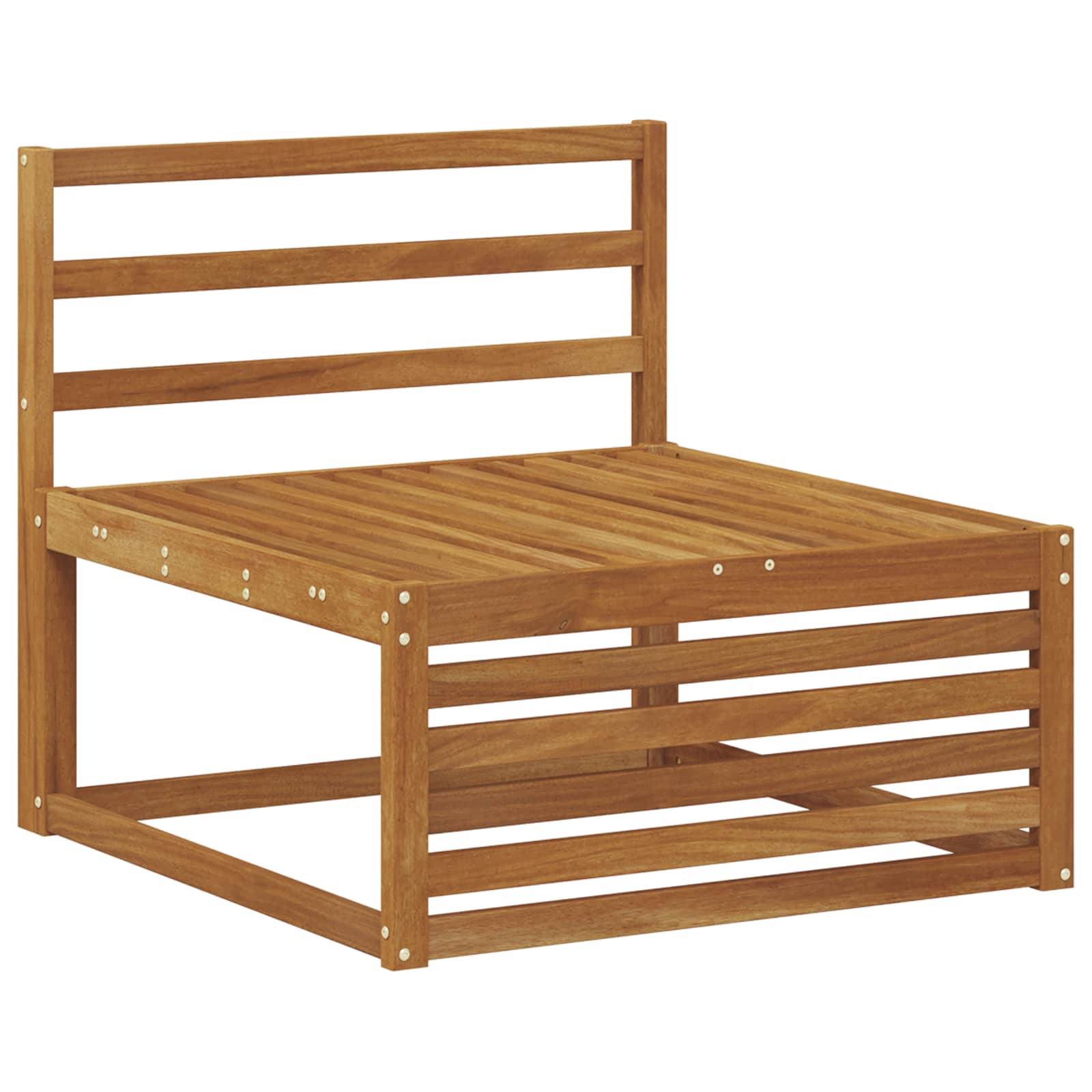 vidaXL Zestawy sof 6 pcs Lite Drewno Akacji