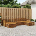 vidaXL Zestawy sof 6 pcs Lite Drewno Akacji