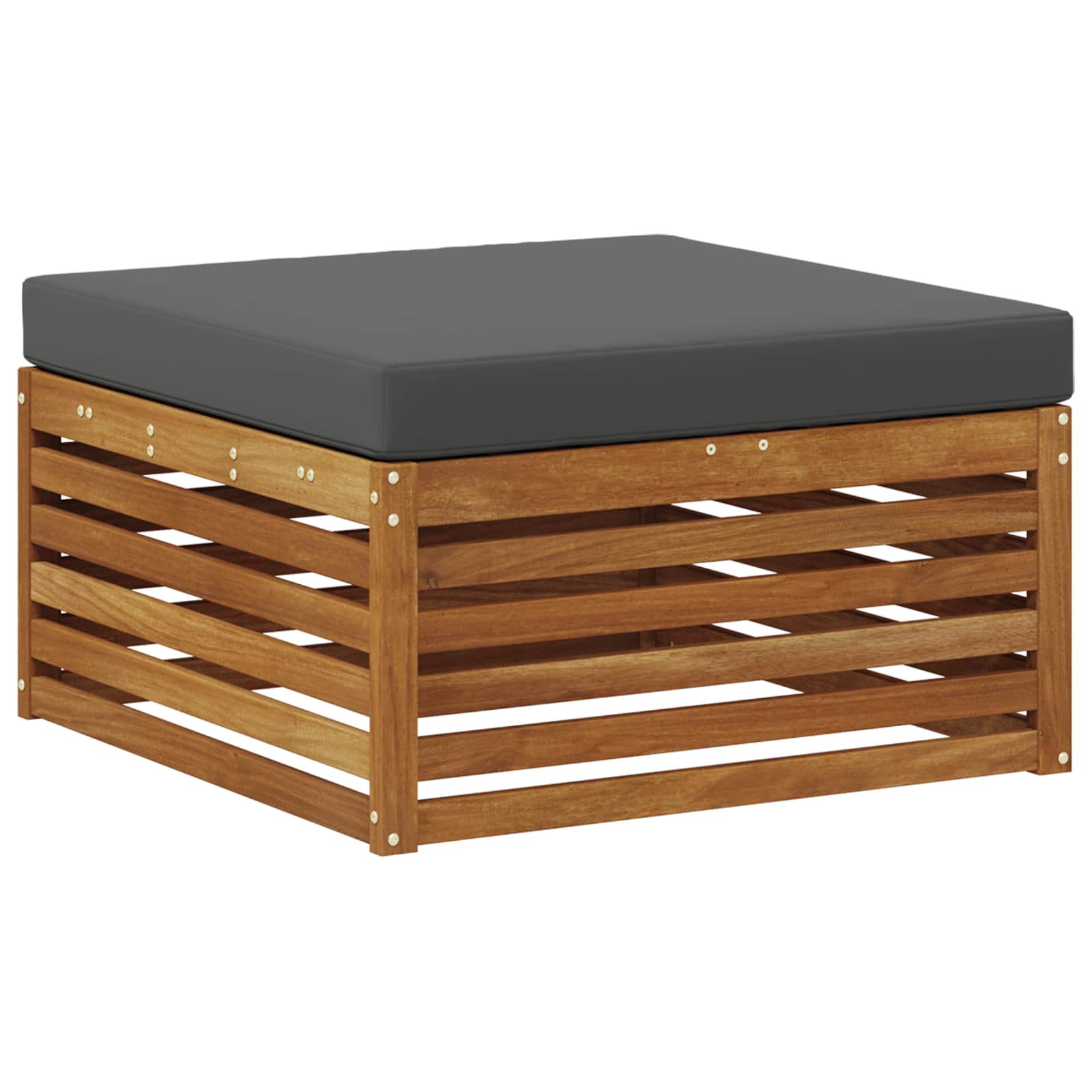vidaXL Zestawy sof z poduszką 6 pcs Lite Drewno Akacji
