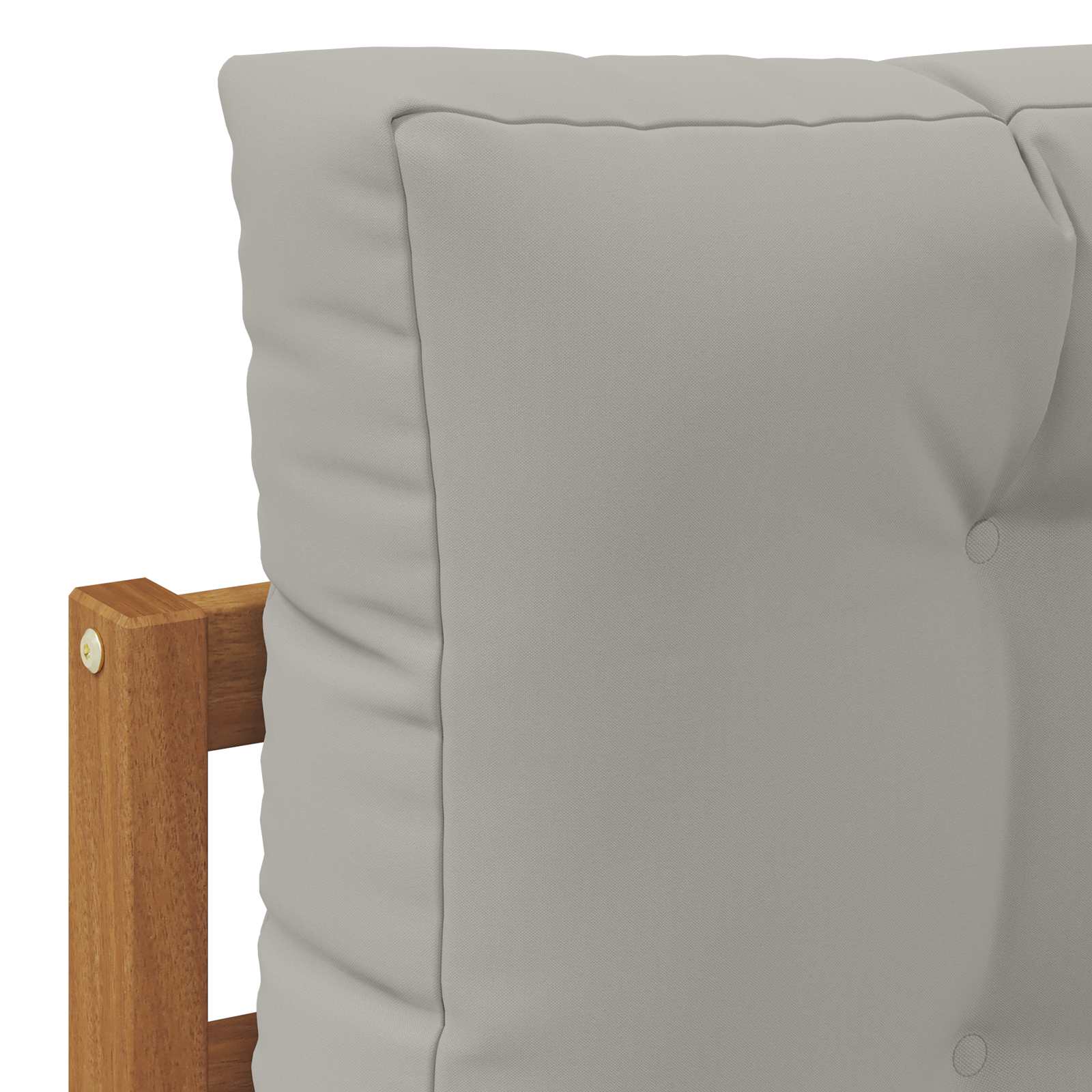 vidaXL Zestawy sof z poduszką 10 pcs Lite Drewno Akacji