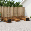 vidaXL Zestawy sof 11 pcs Lite Drewno Akacji