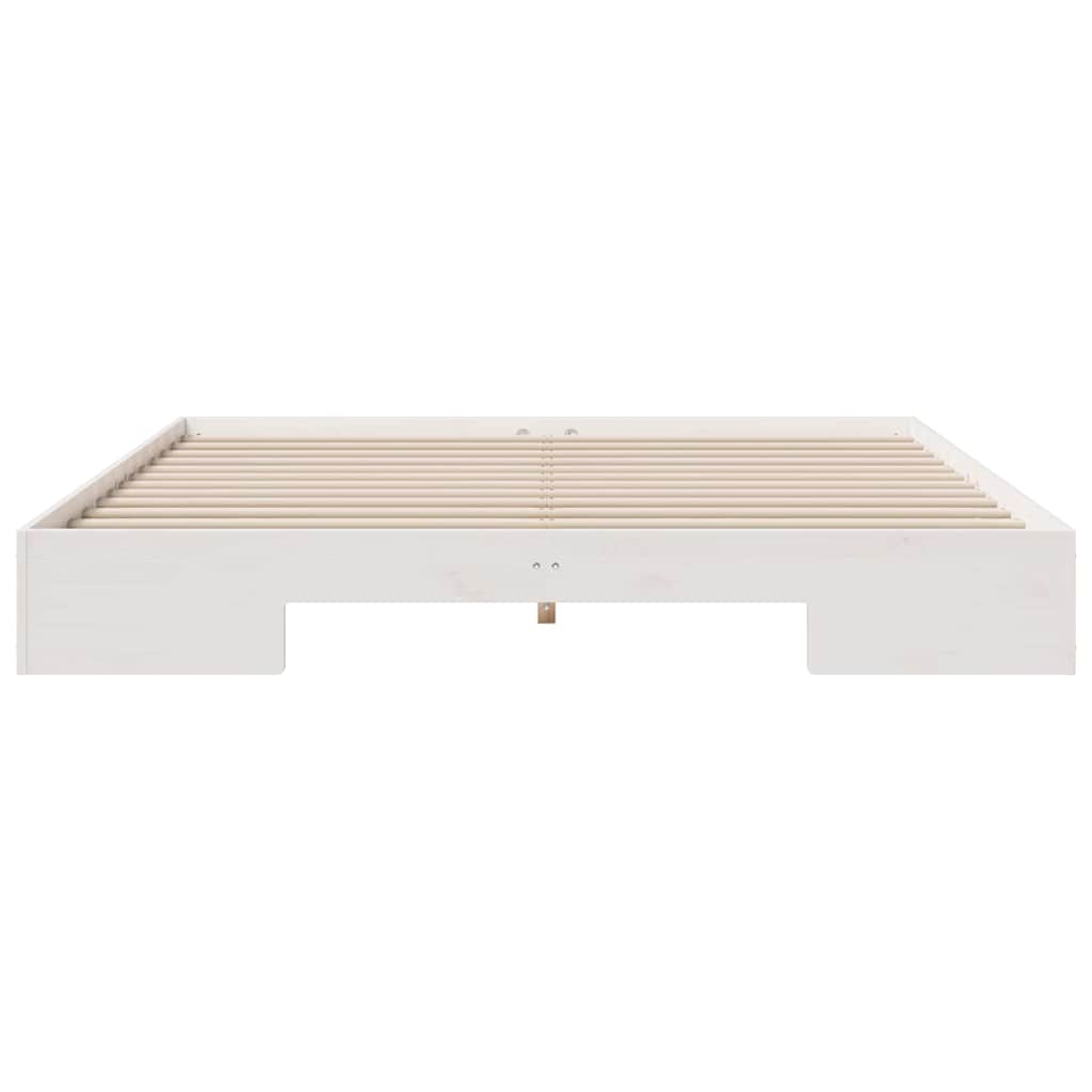 vidaXL Ramka łóżka Biały 180 x 200 cm