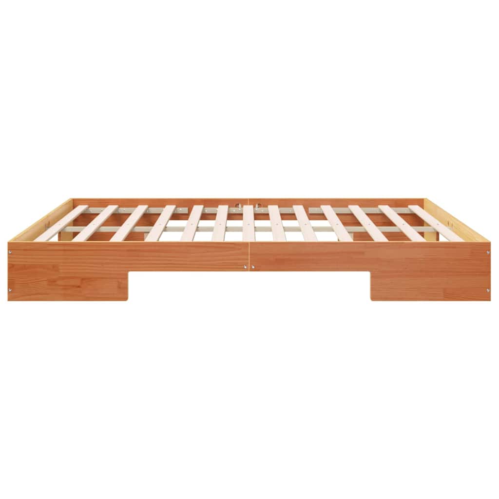 vidaXL Ramka łóżka Brązowy 180 x 200 cm