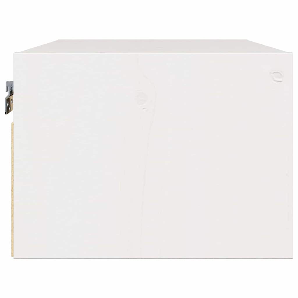 vidaXL Stolik nocny 2 pcs Biały 50 x 32,5 x 24 cm Lite drewno sosnowe