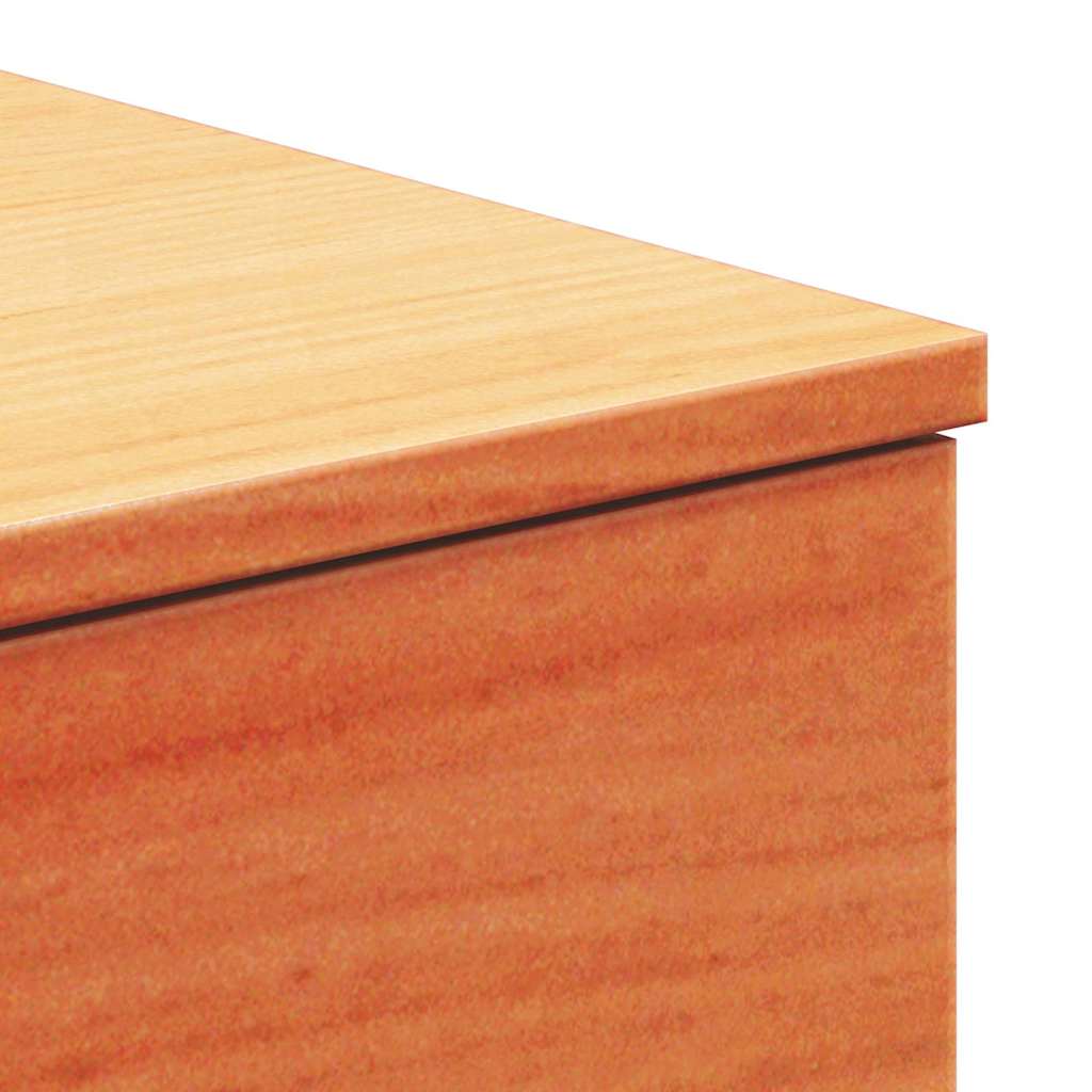 vidaXL Stolik nocny z szufladą 2 pcs Woskowy Brąz 37 x 35 x 18,5 cm