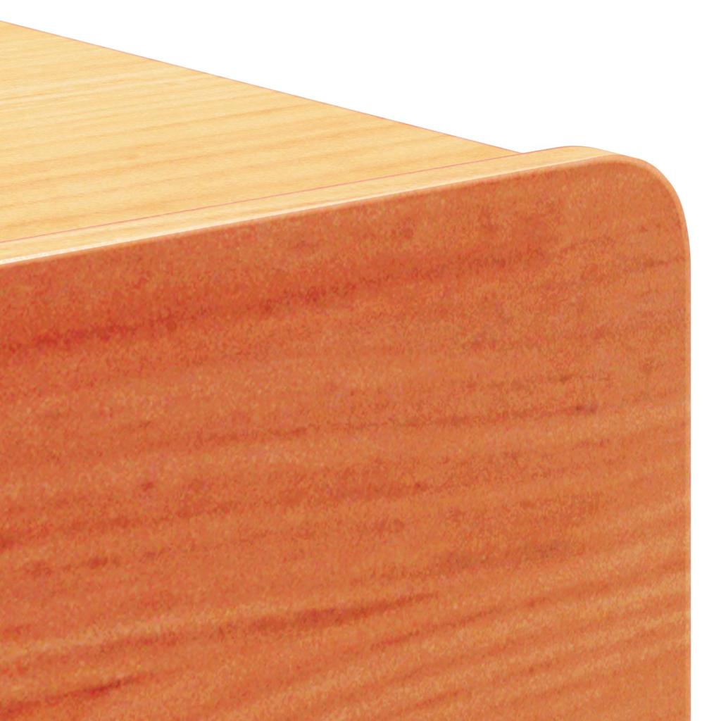 vidaXL Stolik nocny z szufladą 2 pcs Woskowy Brąz 44 x 32,5 x 40 cm