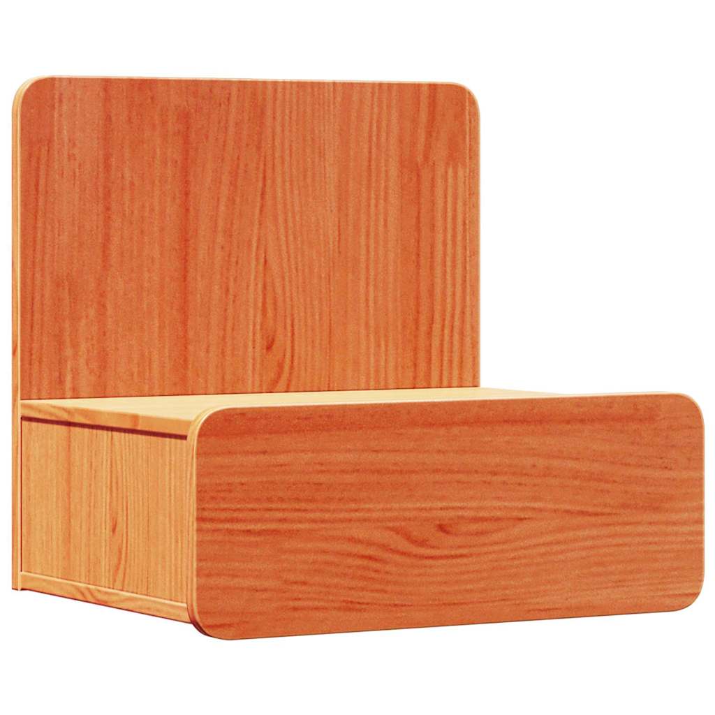 vidaXL Stolik nocny z szufladą 2 pcs Woskowy Brąz 44 x 32,5 x 40 cm