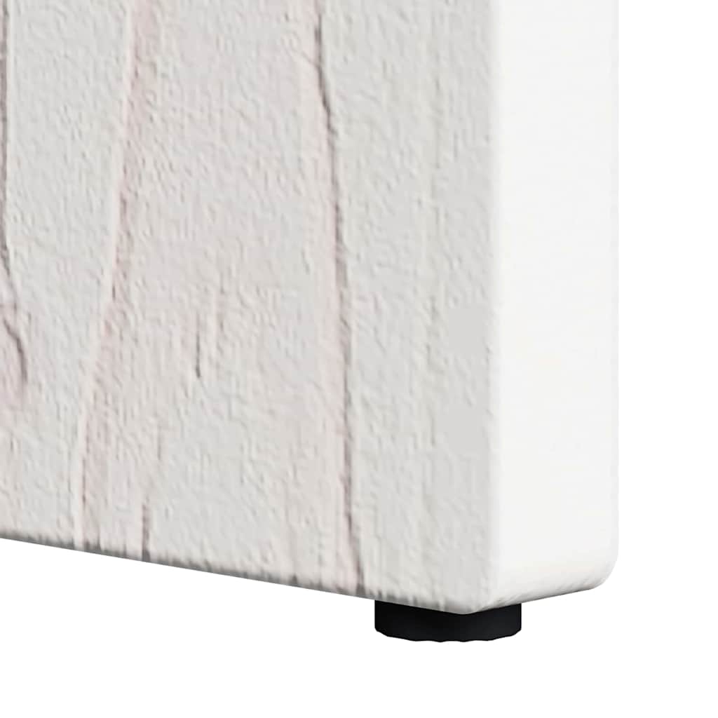vidaXL Stolik kawowy Biały 80 x 50 x 31 cm Lite drewno sosnowe