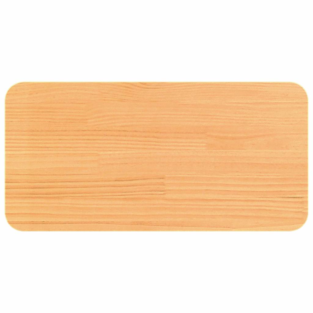 vidaXL Stolik kawowy Woskowy Brąz 80 x 39,5 x 33,5 cm
