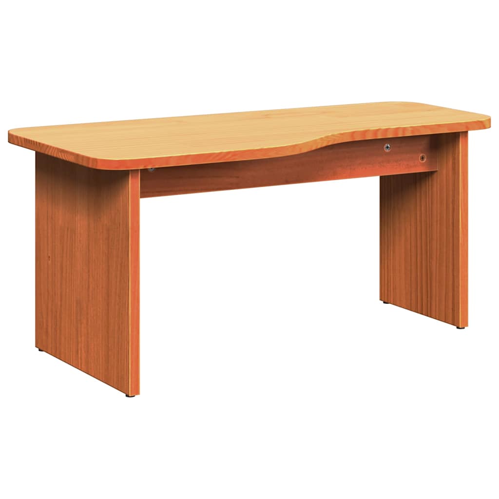 vidaXL Stolik kawowy 2 pcs Woskowy Brąz Lite drewno sosnowe