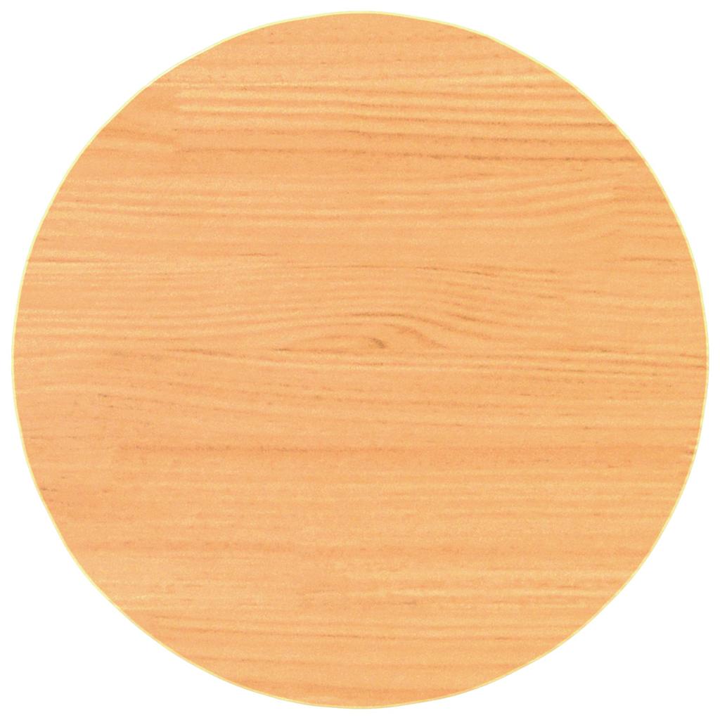 vidaXL Stolik kawowy Woskowy Brąz 50 x 50 x 35 cm Lite drewno sosnowe