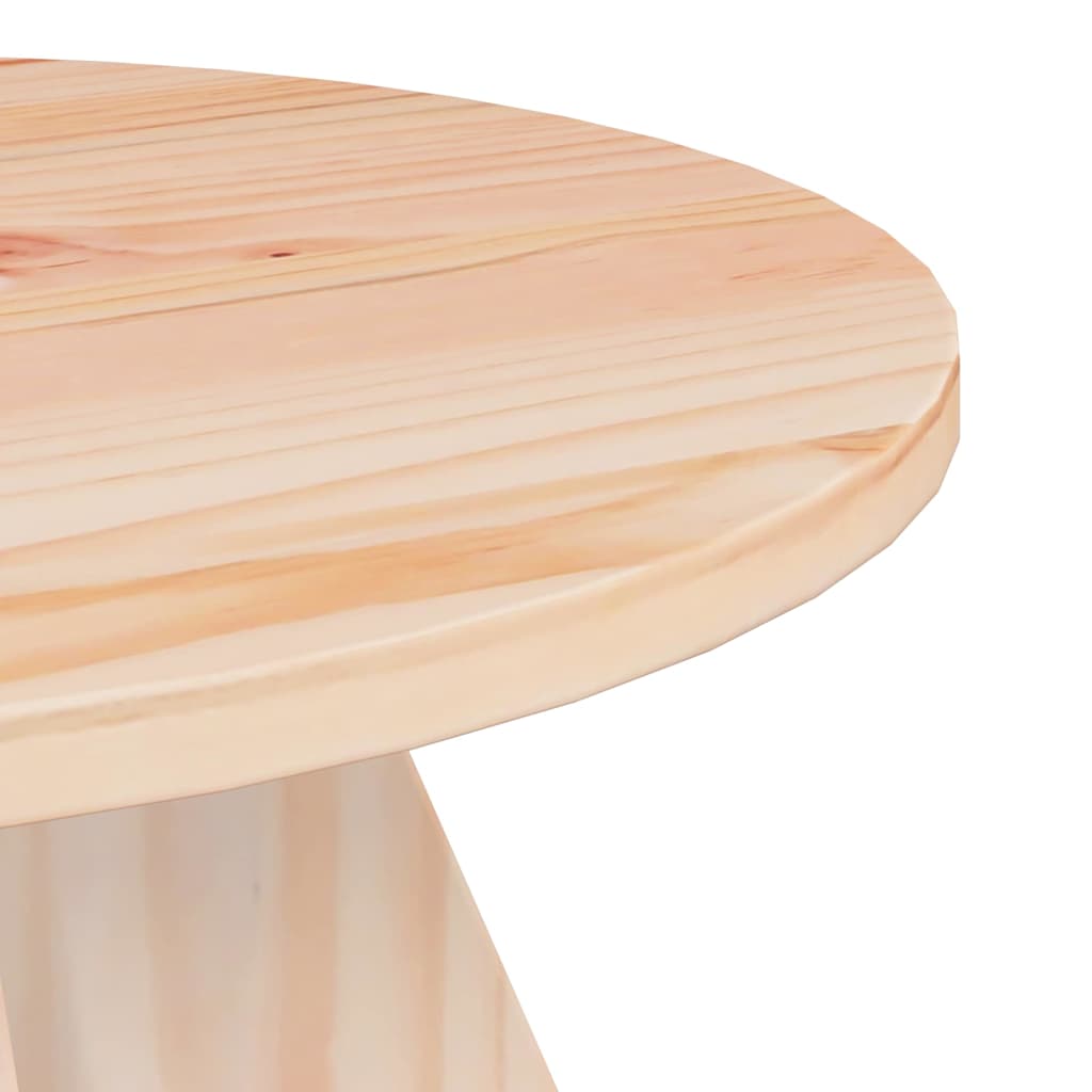 vidaXL Stolik kawowy 3 pcs Naturalny