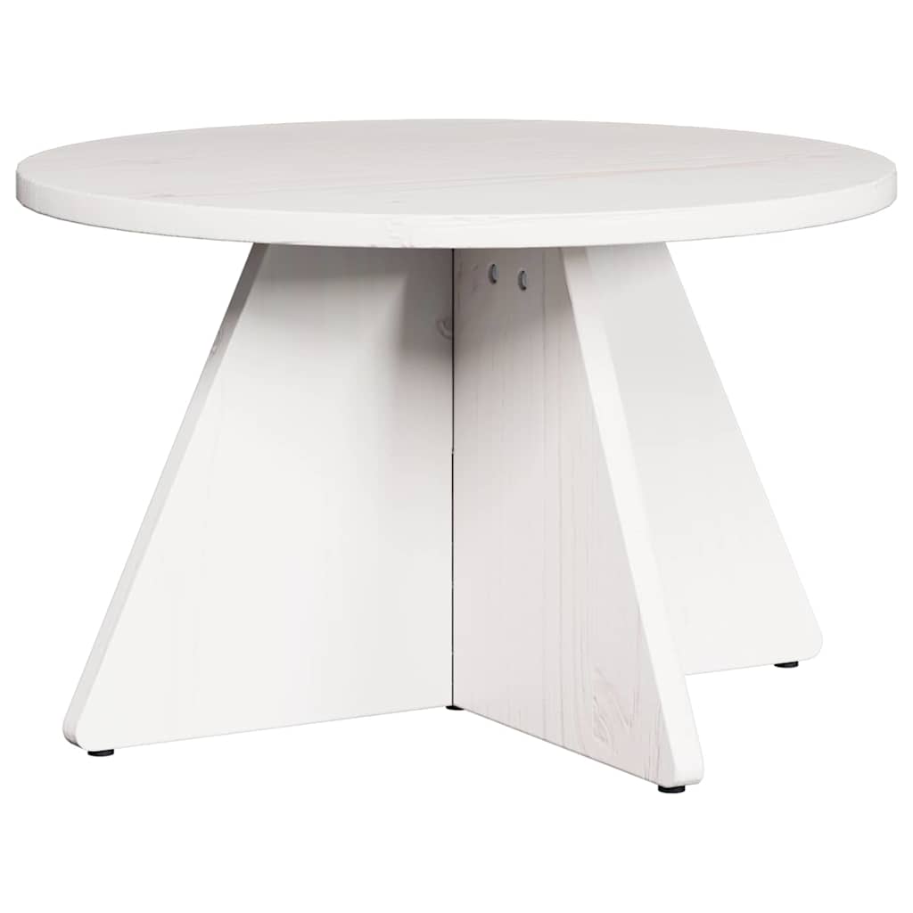 vidaXL Stolik kawowy 3 pcs Biały