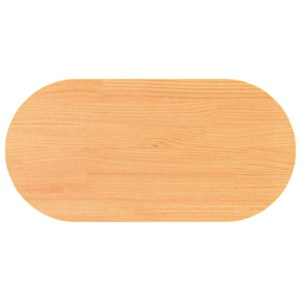 vidaXL Stolik kawowy Woskowy Brąz 80 x 39,5 x 35 cm