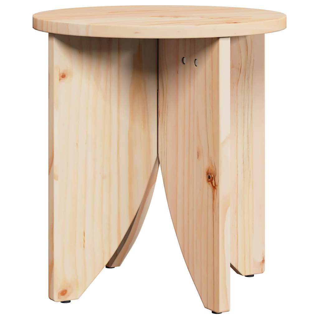 vidaXL Stolik kawowy 2 pcs Naturalny