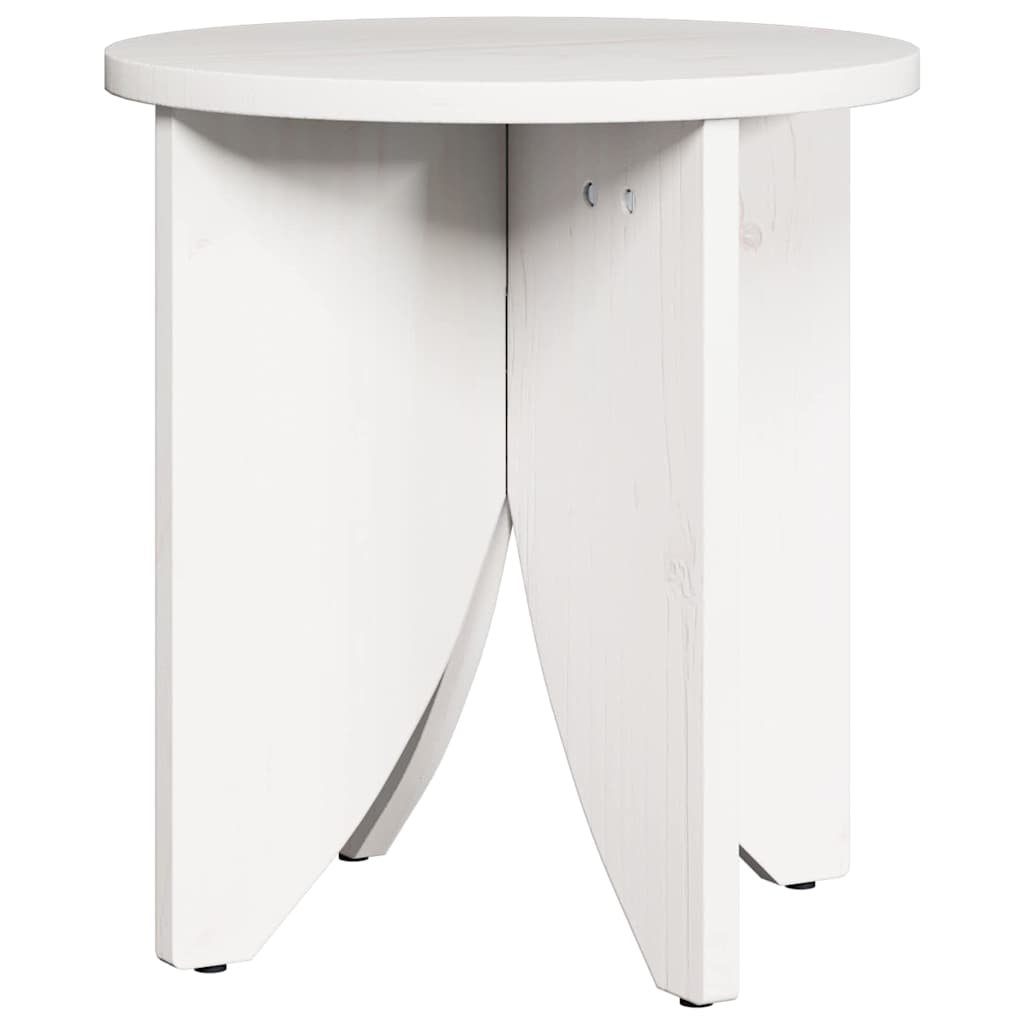 vidaXL Stolik kawowy 2 pcs Biały