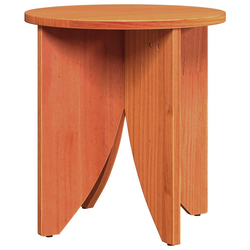 vidaXL Stolik kawowy 2 pcs Woskowy Brąz