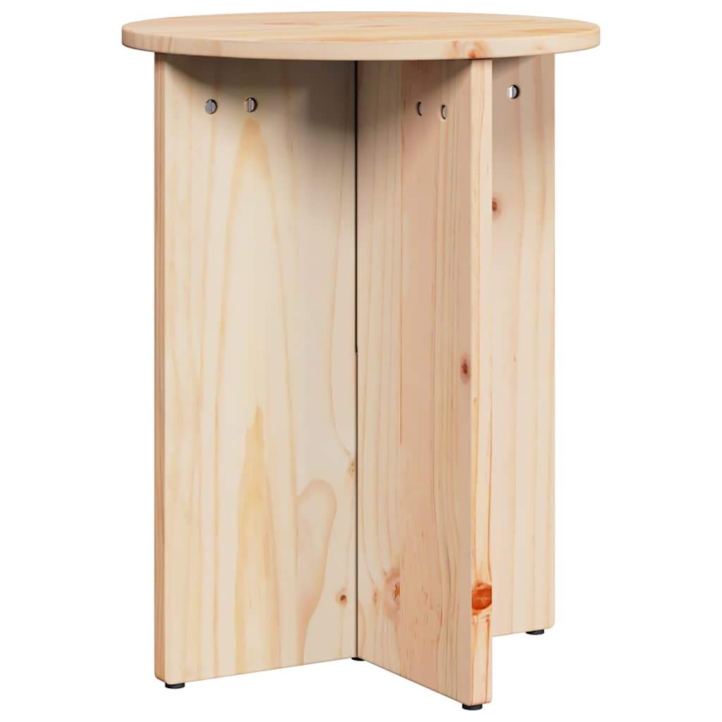 vidaXL Stolik kawowy 2 pcs Naturalny