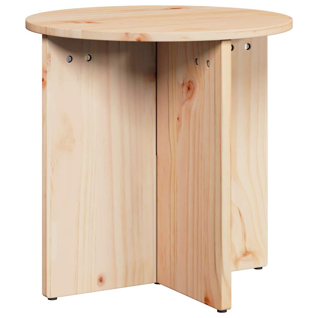 vidaXL Stolik kawowy 2 pcs Naturalny