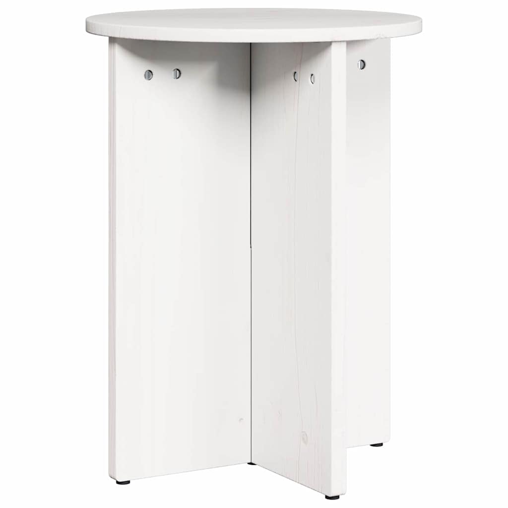 vidaXL Stolik kawowy 2 pcs Biały