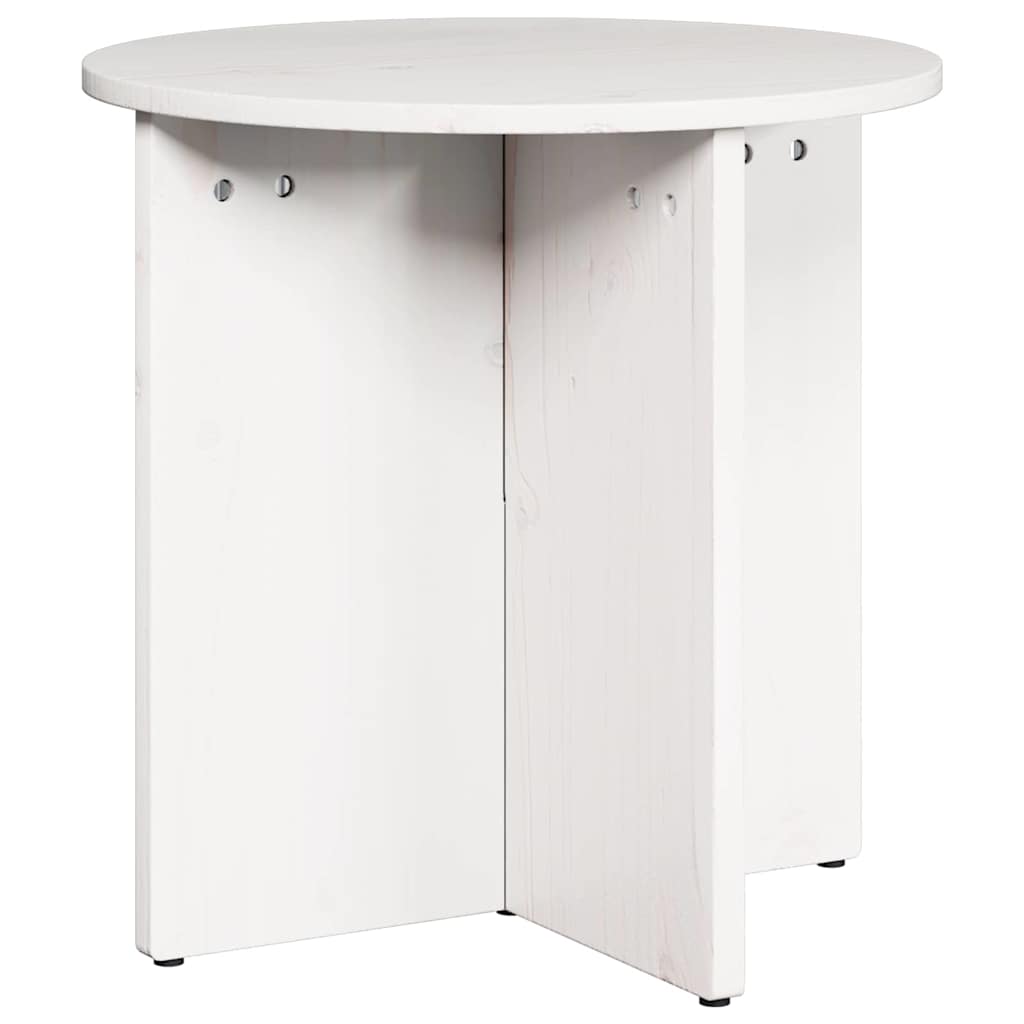 vidaXL Stolik kawowy 2 pcs Biały